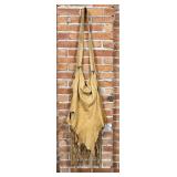 John Nelson Kwakiutl Indian Made Leather Bag