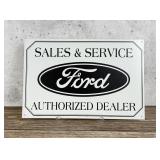Ford Sales & Service Authorized Dealer Sign