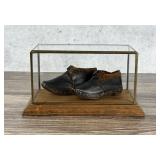 18th Century Colonial Buckle Top Clog Shoes