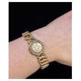 Victorian Gold Filled Locket Bracelet