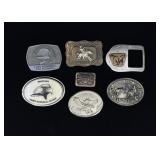 Collection of Cowboy Belt Buckles