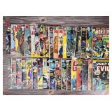 Collection of Vintage Comic Books