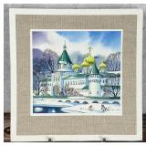 Ipatievsky Monastery Russian Painting