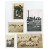 Group Of Early Baseball Photos