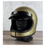 Full Face Metal Flake Motorcycle Helmet