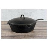 Piqua Ware 8 1/2 A Cast iron Chicken Fryer