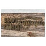 Group Of Eastlake Knobs & Window Drop Latches