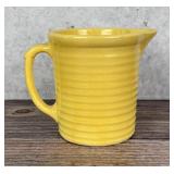 Weller Pottery Ribbed Stoneware Pitcher