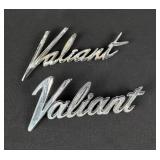 Plymouth Valiant Fender Emblems