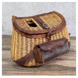 Antique Montana Fly Fishing Creel
