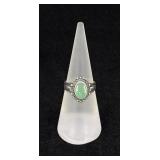 Bell Trading Post Sterling Silver Turquoise Ring
