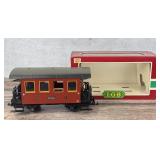 Lehmann G Scale 3007 Hellbraun Coach