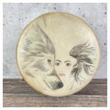 Don Fornall Hide Covered Drum