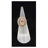 Mexican Opal Sterling Silver Ring