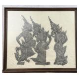 Thai Temple Rubbing