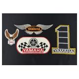 Vintage Yamaha Motorcycle Patches