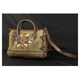 Wool Kilim Blanket Handbag