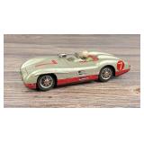 Marusan Tin Litho Mercedes Benz Race Car