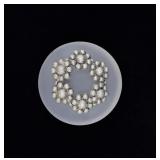 Mid Century Mexico Silver Plate Bracelet