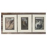 Yellowstone Park Engravings