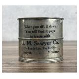 JM Sawyer Forsyth Montana Flour Sifter