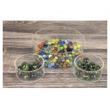 Collection of Vintage Marbles