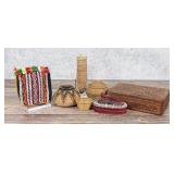 Indigenous Textiles Box and Baskets