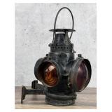 Adlake 4 Way Railroad Reflector Switch Signal Lamp