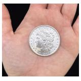 1889 P Morgan Silver Dollar
