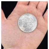 1884 P Morgan Silver Dollar