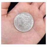 1886 P Morgan Silver Dollar