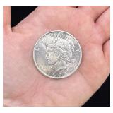 1923 P Silver Peace Dollar