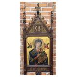 Our Lady of Perpetual Help Greek Byzantine Icon