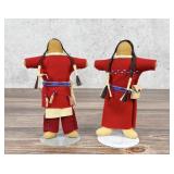 Crow Native American Indian Dolls
