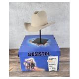 Resistol 15X Beaver Montana Cowboy Hat