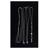 Sterling Silver Necklaces