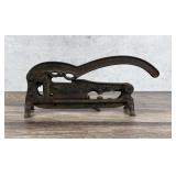 Cast Iron The Prize Plug Cut Tobacco Cutter