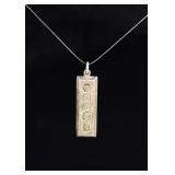 Sterling Silver Ingot