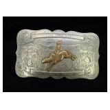Jim Beall California Bull Riding Trophy Buckle