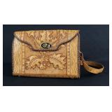 Tooled Leather Cowgirl Purse