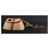 Antique Montana Fly Fishing Creel