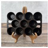 Griswold Cast Iron No 10 Muffin Pan 948