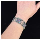 Taxco Mexico Sterling Silver Bracelet