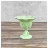 Westmoreland Glass Jadeite Candy Dish