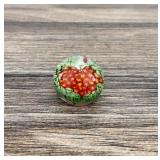 Millefiori Art Glass Paperweight