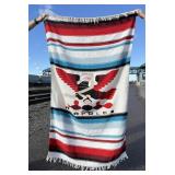Mexican Acapulco Blanket Rug