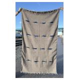 Mexican Flying Bird Blanket Rug