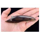 Custom Made Rosewood Fishing Lure