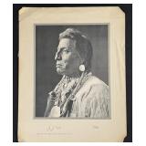 TJ Hileman Chief Two Guns White Calf Photo
