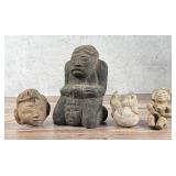 Group Of Pre Columbian South American Artifacts